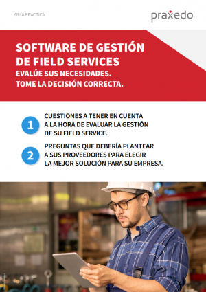 Software de gestión de Field Services para técnicos