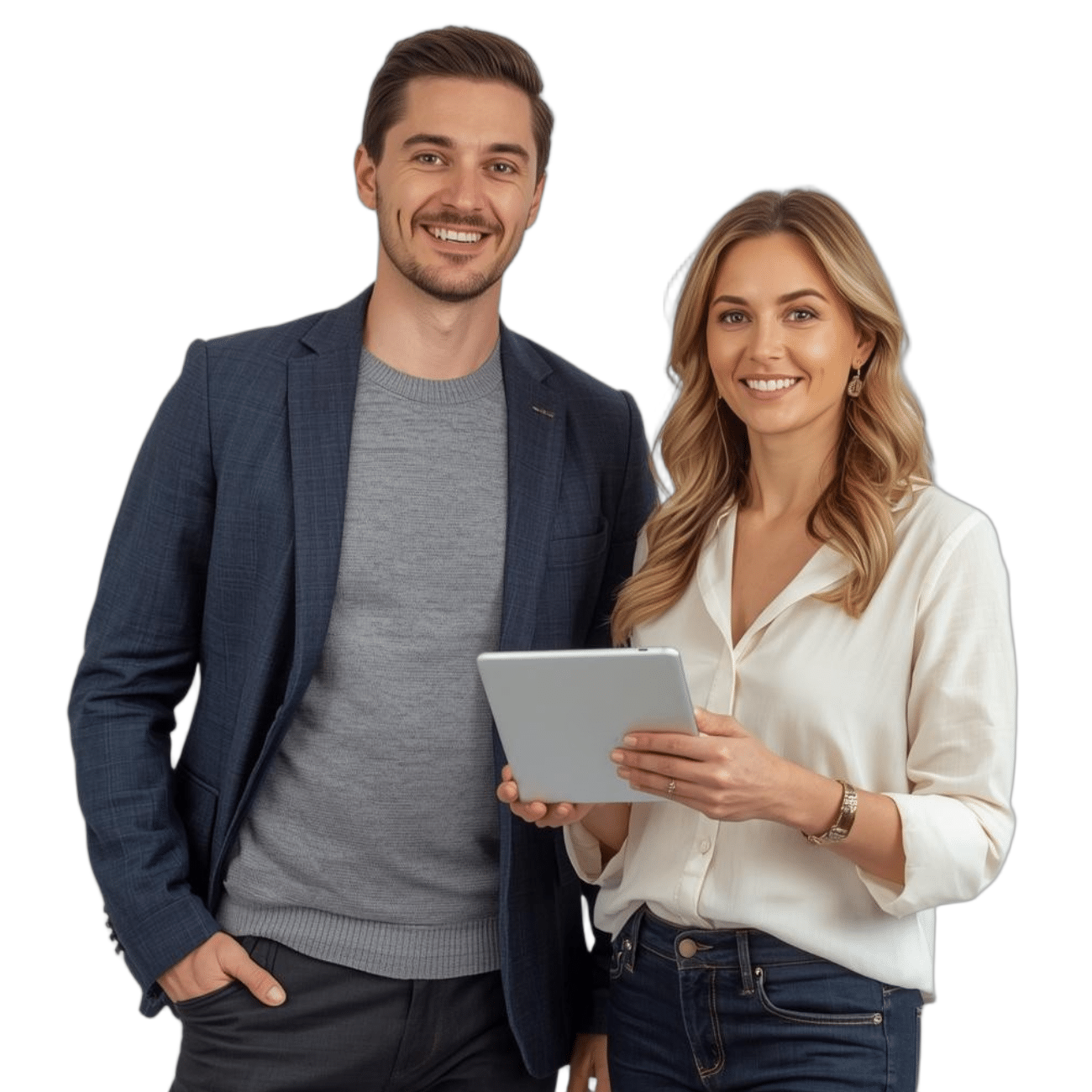 Homme-et-femme-qui-utilisent-solution-Praxedo-VF-