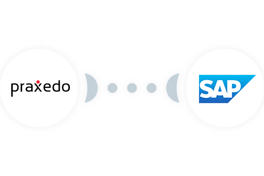 SAP est un système ERP flexible et offrant de nombreuses fonctionnalités s'adaptant à tout type de secteur d'activité. L'approche de base consiste à essayer de rester aussi proche que possible de la norme SAP. Néanmoins, vous finirez généralement par avoir un système hautement personnalisé, ce qui explique pourquoi chaque intégration Praxedo / SAP est un peu différente.