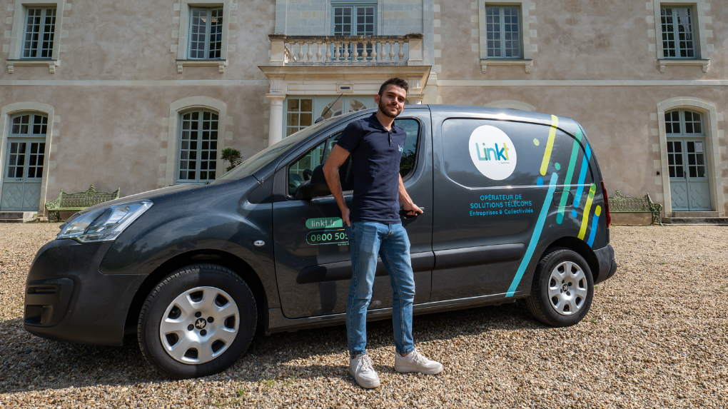 Comment Linkt a augmenté de 50% la productivité de sa conduite d’activité grâce à Praxedo