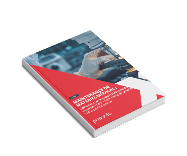 Mockup matériel médical